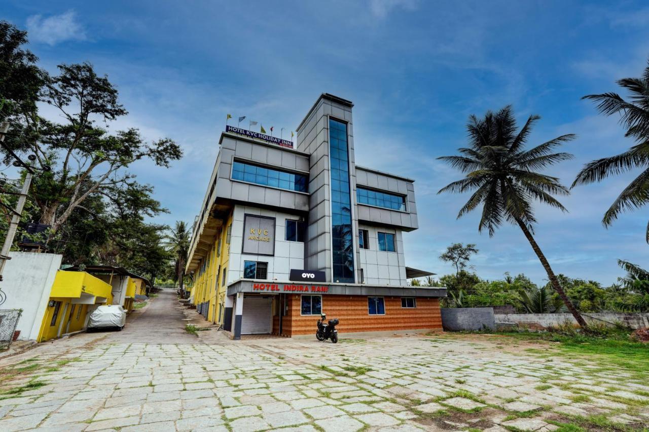Oyo Flagship Hotel Kvc Holiday Inn Mysore Exterior foto